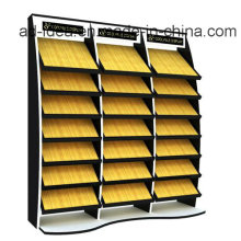 Metal Display Stand/Display for Quartz, Stone, Mosaic Tile Exhibition